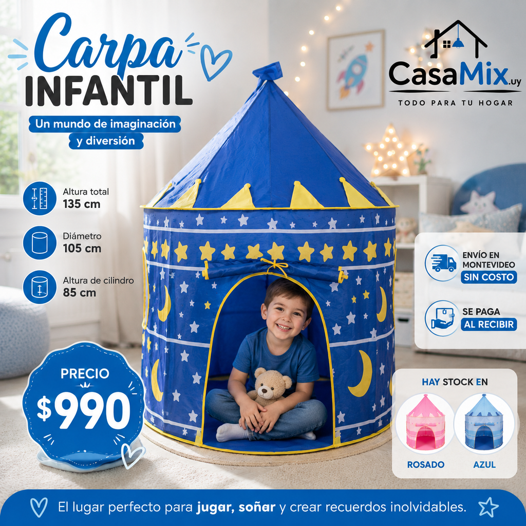 Carpa infantil