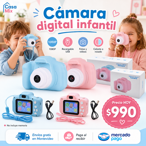 Cámara digital infantil