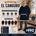 Canguro Forrado con Corderito