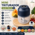 Mini Triturador Eléctrico Recargable