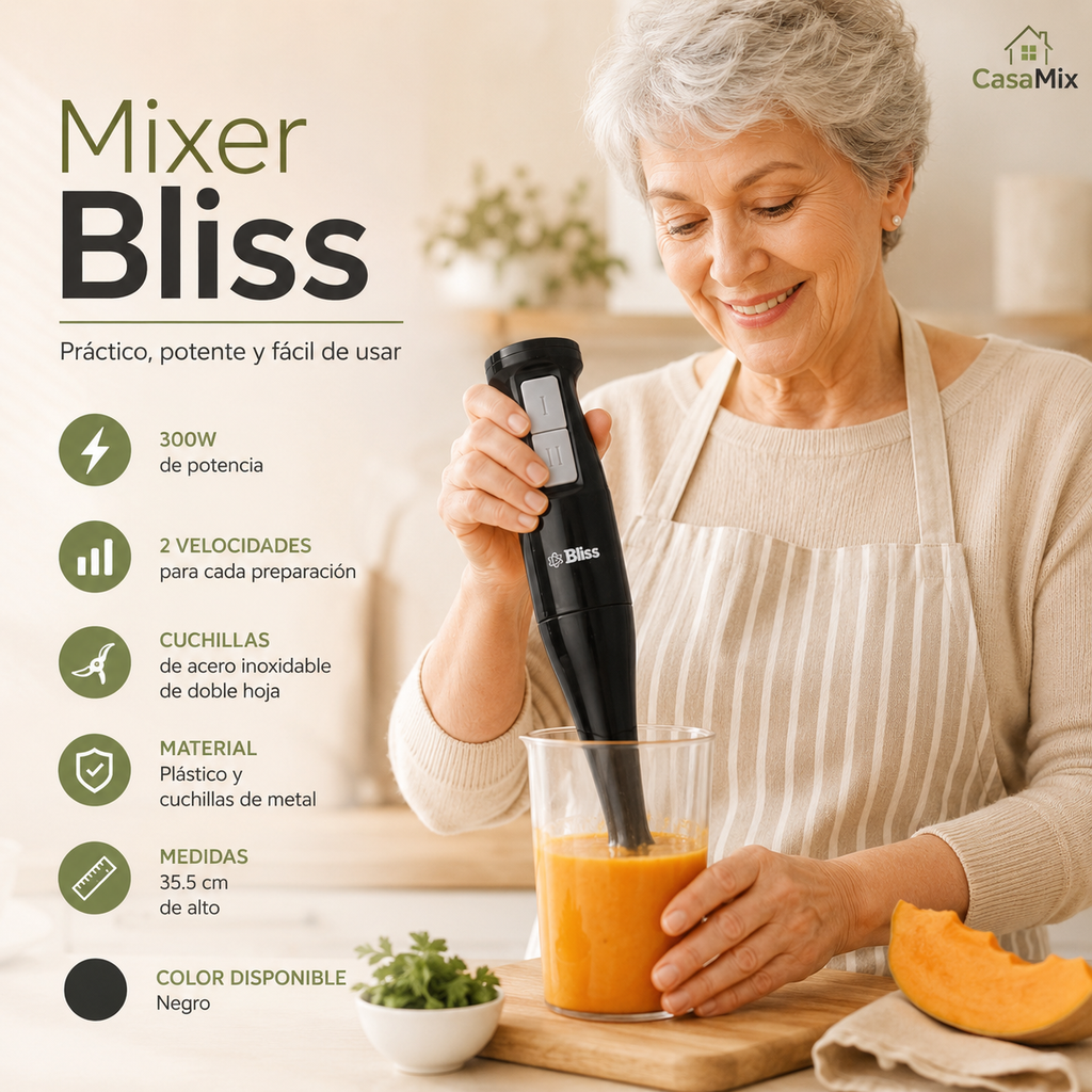 Mixer Bliss 300W