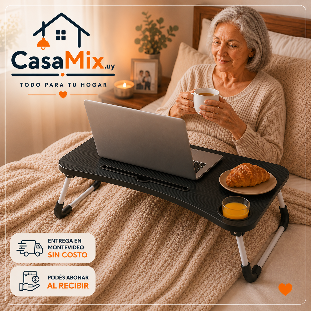 Mesa plegable